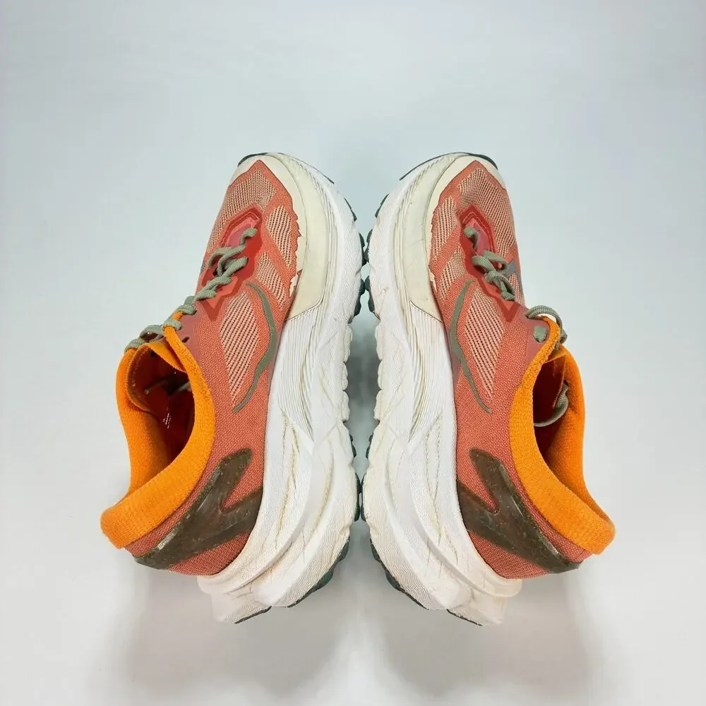 Hoka Mafate X Feldspar Mountain Fog Trail Shoes 1162010 FPR Women's Size 8.5
